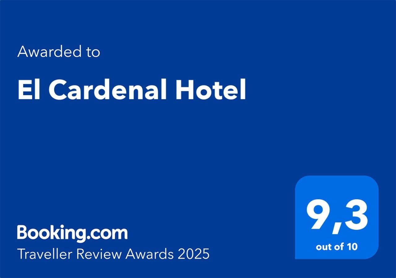 El Cardenal Hotel Loja Exterior photo